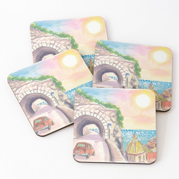 Item preview, Roadtripping the Amalfi Coast near Positano designed and sold by artshop77.