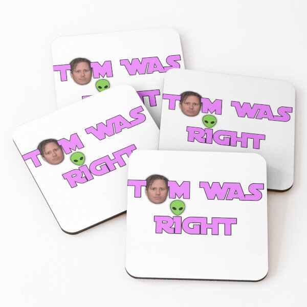 Item preview, Tom was right designed and sold by Lepsipoo.