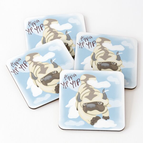 Item preview, Appa! Yip Yip  designed and sold by Basiinaa.