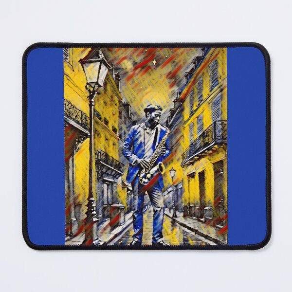 Aperçu de l'œuvre Homme saxo créée et vendue par django727.
