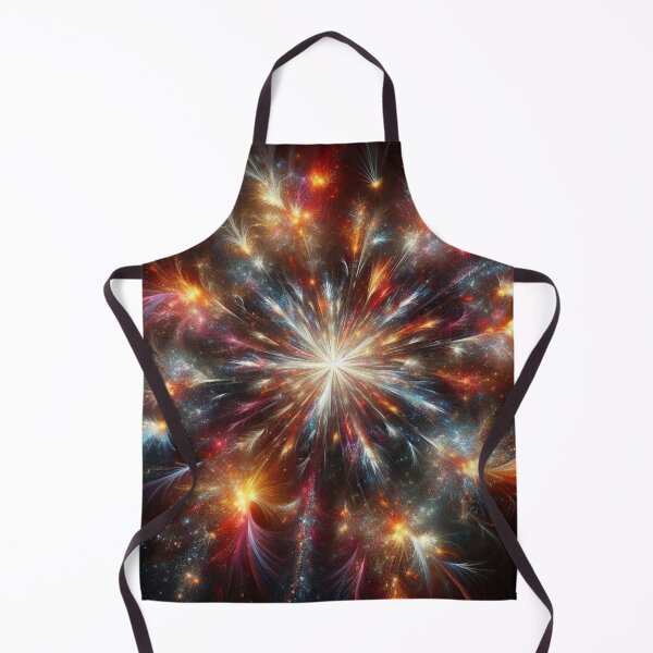 Item preview, Fractal Fireworks 1 designed and sold by Sybille-Yates.