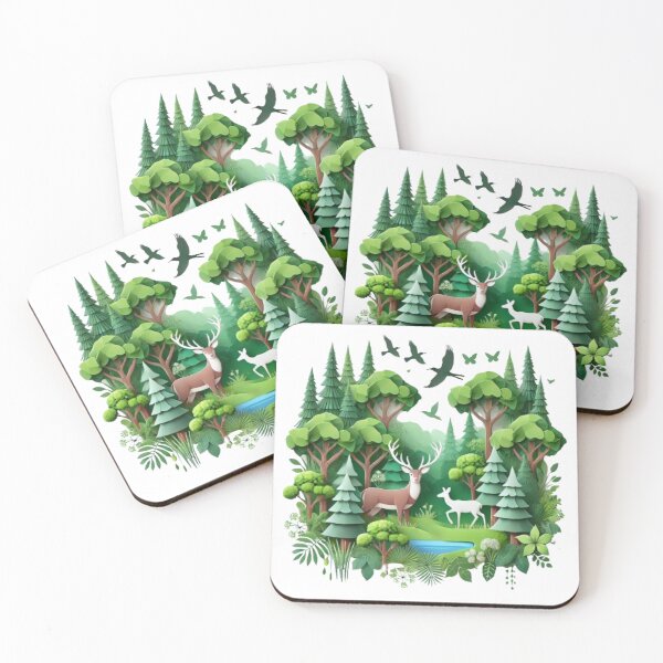 Item preview, Forest Whisper designed and sold by WildVista.