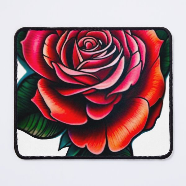 Item preview, Rose Tattoo  designed and sold by MatrixTattoo.