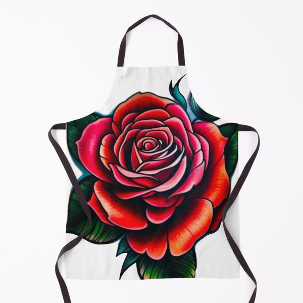 Item preview, Rose Tattoo designed and sold by MatrixTattoo.
