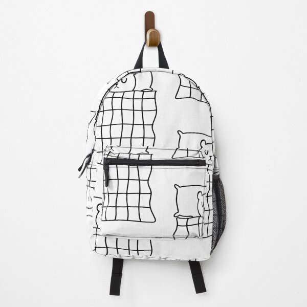 Item preview, Line Art of a Bear Sleeping with a Blanket | Cute Character | Minimalist Design designed and sold by RM-Journey.