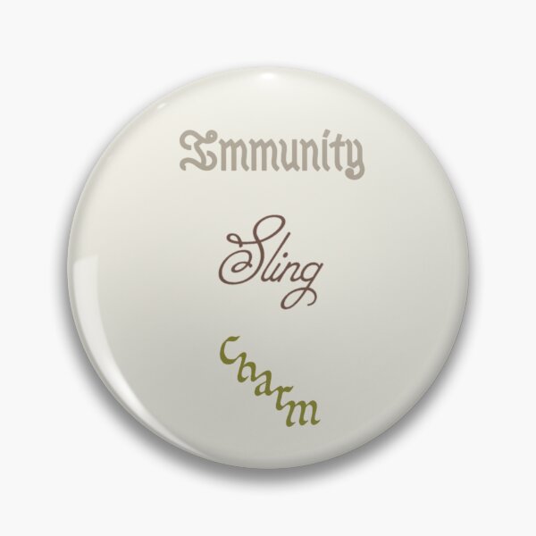Item preview, Immunity Sling Charm Album Color Logos Sticker Pack designed and sold by aestheticqueen.