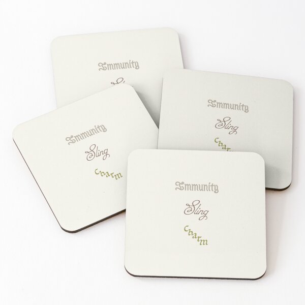 Item preview, Immunity Sling Charm Album Color Logos Sticker Pack designed and sold by aestheticqueen.