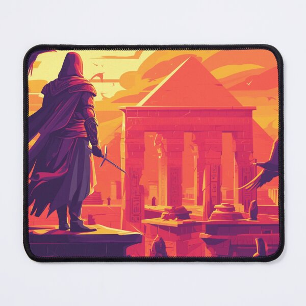 Item preview, Assassin Travel Poster designed and sold by MendaciousMina.