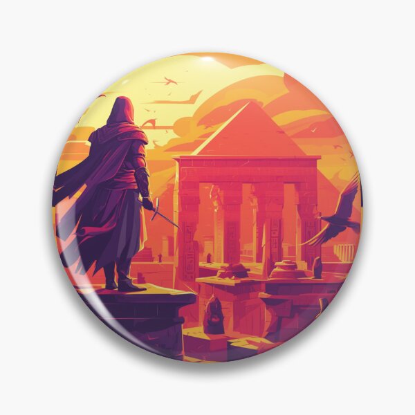 Item preview, Assassin Travel Poster  designed and sold by MendaciousMina.