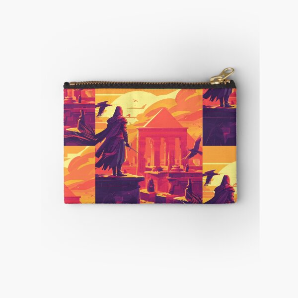 Item preview, Assassin Travel Poster  designed and sold by MendaciousMina.