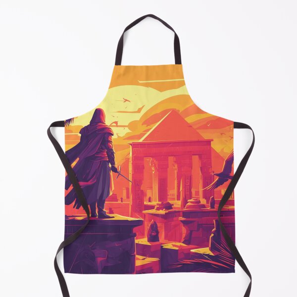 Item preview, Assassin Travel Poster designed and sold by MendaciousMina.