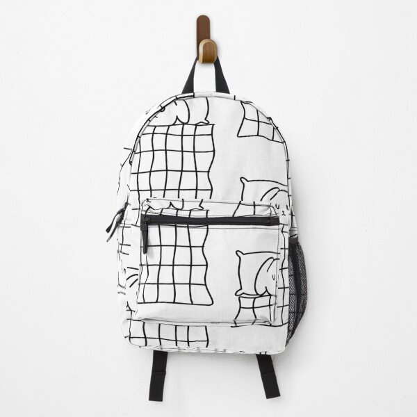 Item preview, Line Art of a Rabbit Sleeping with a Blanket | Cute Character | Minimalist Design designed and sold by RM-Journey.