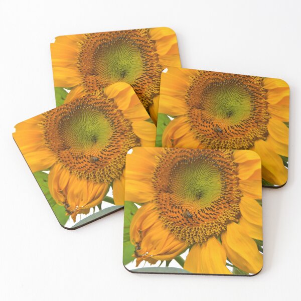 Item preview, Honey Bee on a Sunflower designed and sold by SEEphotos7171.
