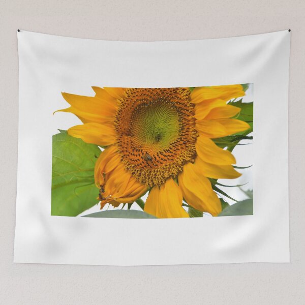 Item preview, Honey Bee on a Sunflower designed and sold by SEEphotos7171.