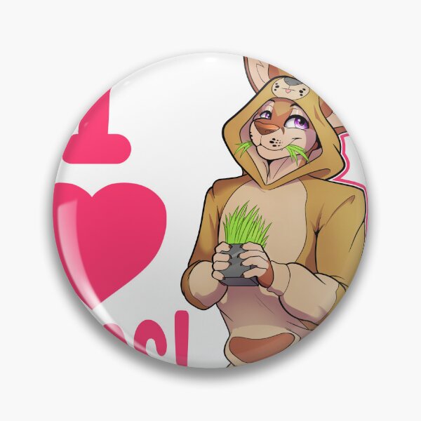 Item preview, I Love Kangaroos! designed and sold by FoxinuhhBox.