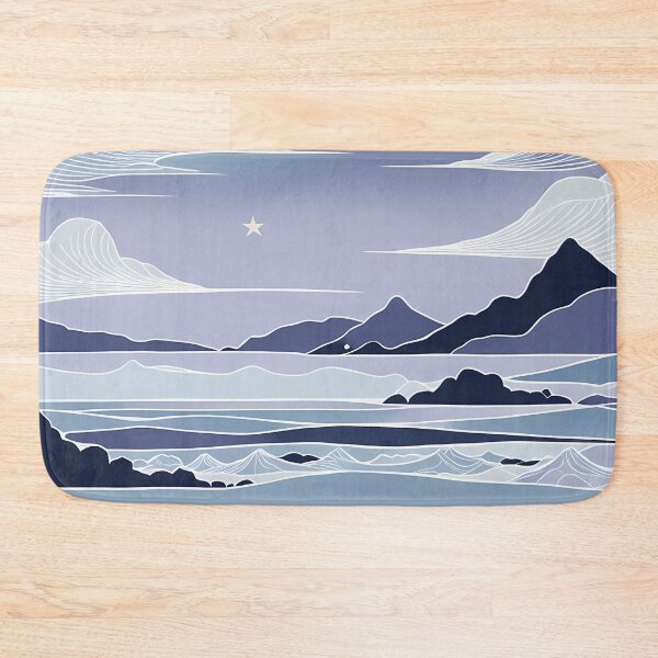 Item preview, Blue Desert Pattern designed and sold by Pixevol.
