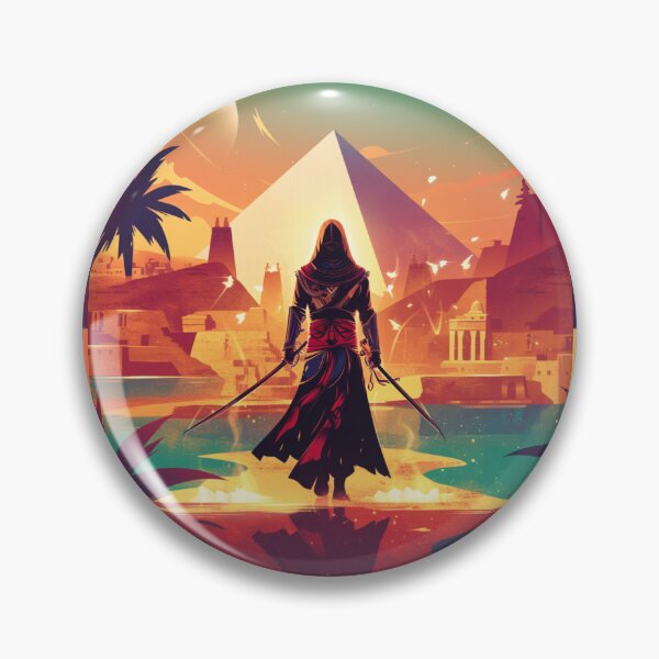 Item preview, Assassin Travel Poster  designed and sold by MendaciousMina.