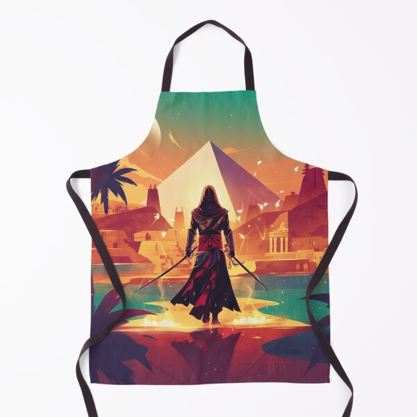 Item preview, Assassin Travel Poster designed and sold by MendaciousMina.