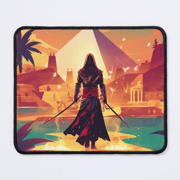 Item preview, Assassin Travel Poster designed and sold by MendaciousMina.