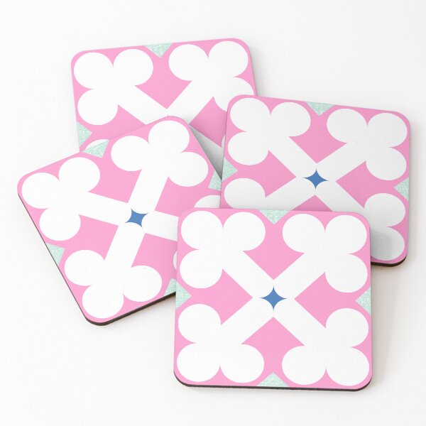 Item preview, Estrellas rosas costeras de muy buen gusto designed and sold by pakanta.