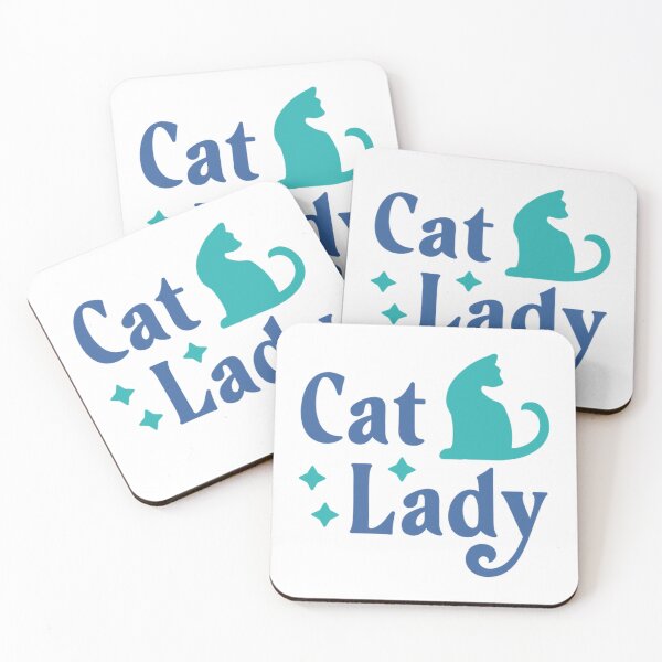 Item preview, cat lady designed and sold by menheraaudino.