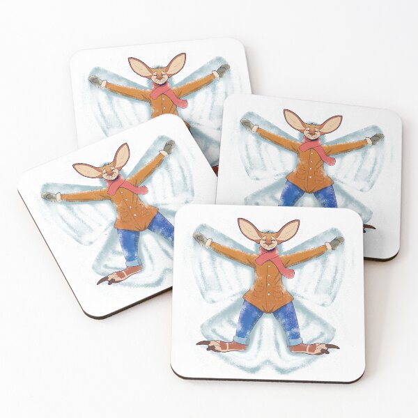 Item preview, Snow Angle Kangaroo designed and sold by FoxinuhhBox.