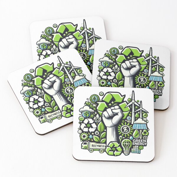 Item preview, Eco-conscious Green Future designed and sold by WildVista.