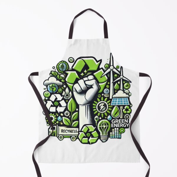 Item preview, Eco-conscious Green Future designed and sold by WildVista.