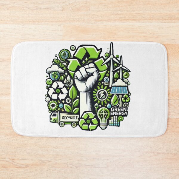 Item preview, Eco-conscious Green Future designed and sold by WildVista.