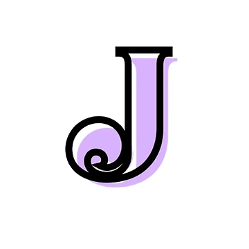 Artwork thumbnail, J - Initial Letter by PeachyPetichor