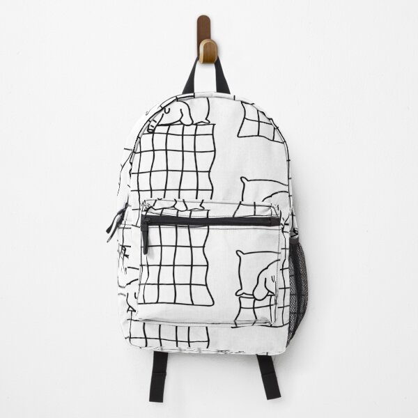 Item preview, Line Art of an Elephant Sleeping with a Blanket | Cute Character | Minimalist Design designed and sold by RM-Journey.