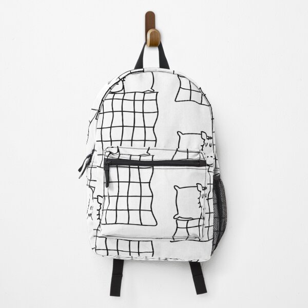 Item preview, Line Art of a Zebra Sleeping with a Blanket | Cute Character | Minimalist Design designed and sold by RM-Journey.