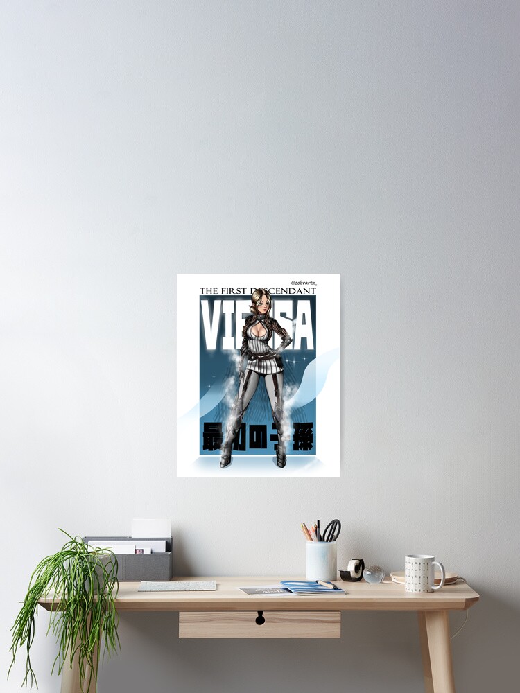 DESCENDANT】IN/OUT SILKSCREEN POSTER - appr.co.jp