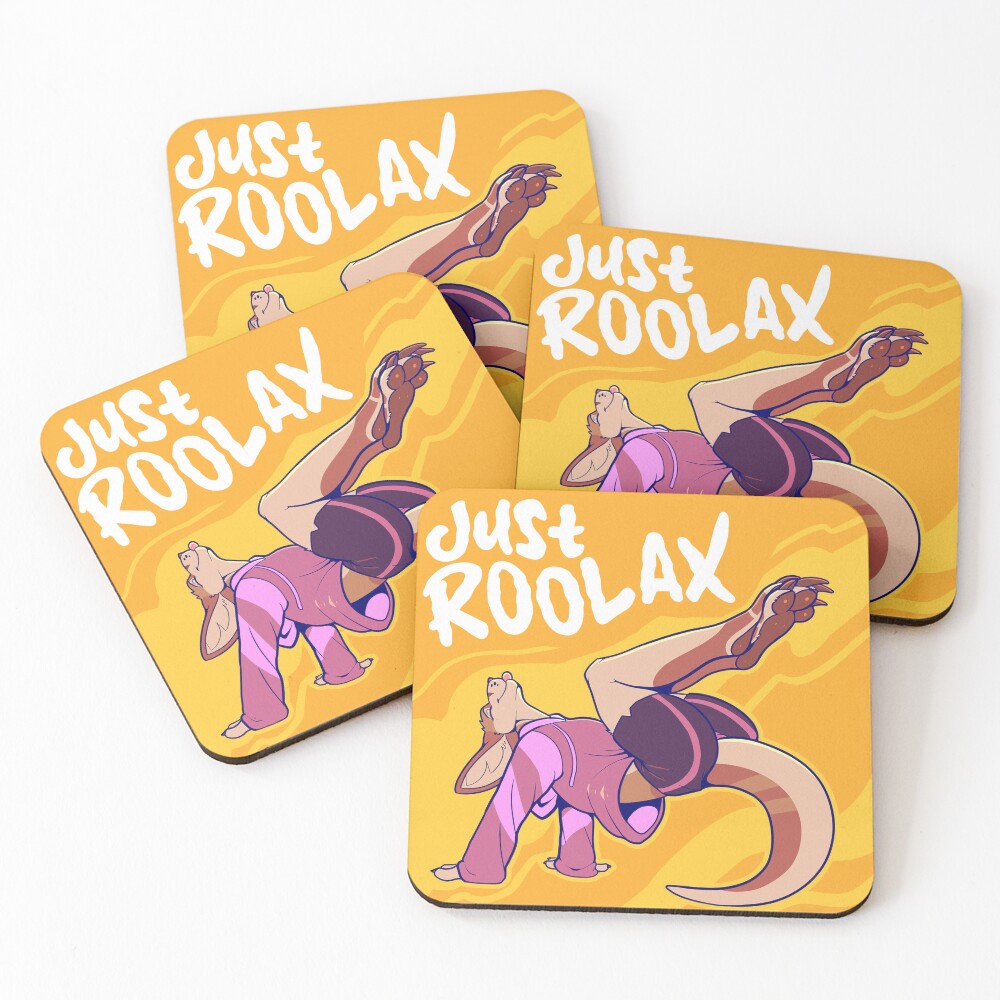 Item preview, Coasters (Set of 4) designed and sold by FoxinuhhBox.