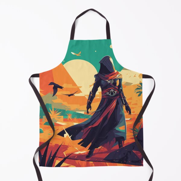 Item preview, Assassin Travel Poster  designed and sold by MendaciousMina.