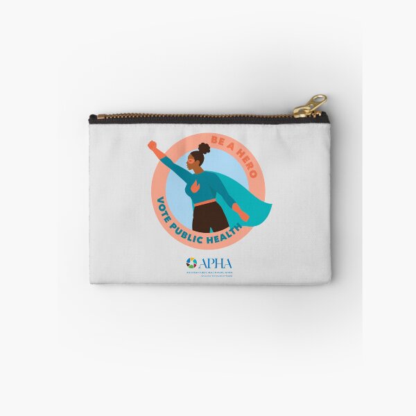 Item preview, Be a hero. Vote for public health designed and sold by APHAMerchStore.
