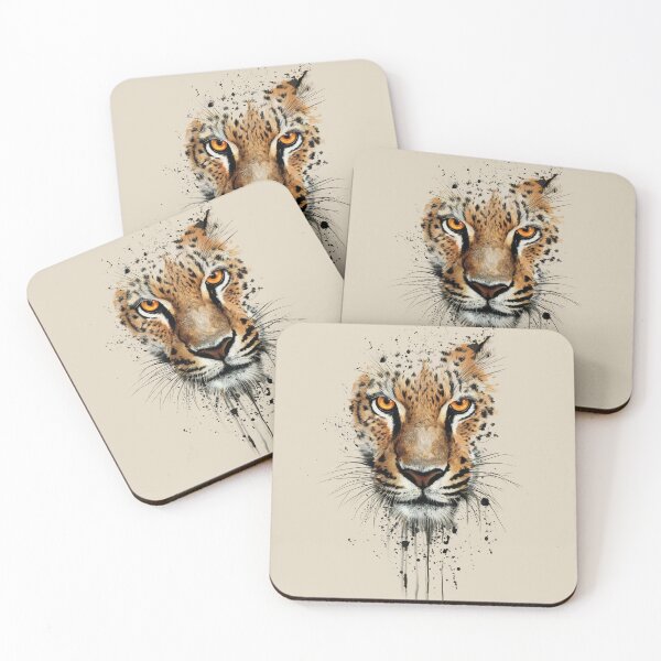 Item preview, leopard head  designed and sold by jkrphoto.