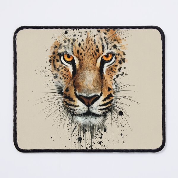 Item preview, leopard head  designed and sold by jkrphoto.