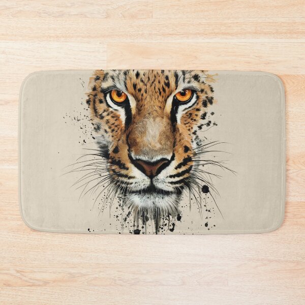 Item preview, leopard head  designed and sold by jkrphoto.