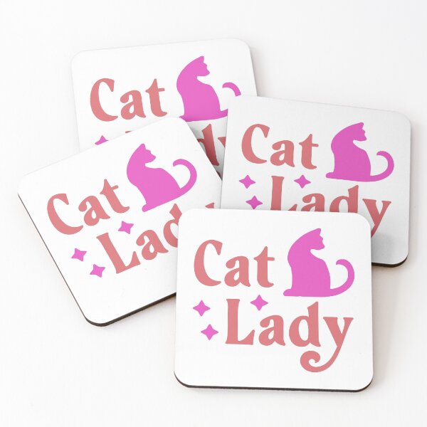 Item preview, cat lady designed and sold by menheraaudino.