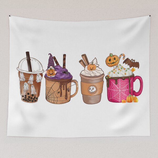 Item preview, Halloween Themed Coffee Drinks designed and sold by Samantha Trego.