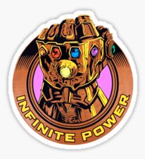 Infinity Gauntlet Sticker