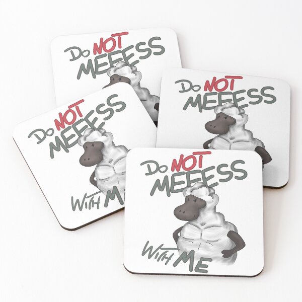 Item preview, Don't meeess with me designed and sold by Basiinaa.