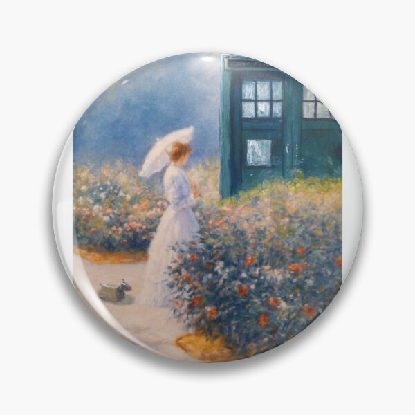 Item preview, Doctor who inspired painting designed and sold by Sapphicbaranski.