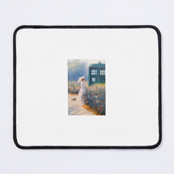 Item preview, Doctor who inspired painting designed and sold by Sapphicbaranski.