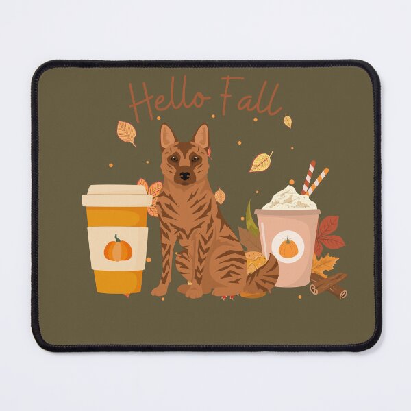 Item preview, Kai Ken Dog, Hello Fall designed and sold by thedoglovershop.