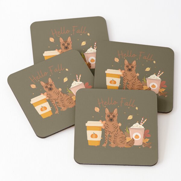 Item preview, Kai Ken Dog, Hello Fall designed and sold by thedoglovershop.