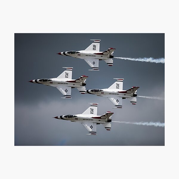 Thunderbirds Are Go! Photographic Print