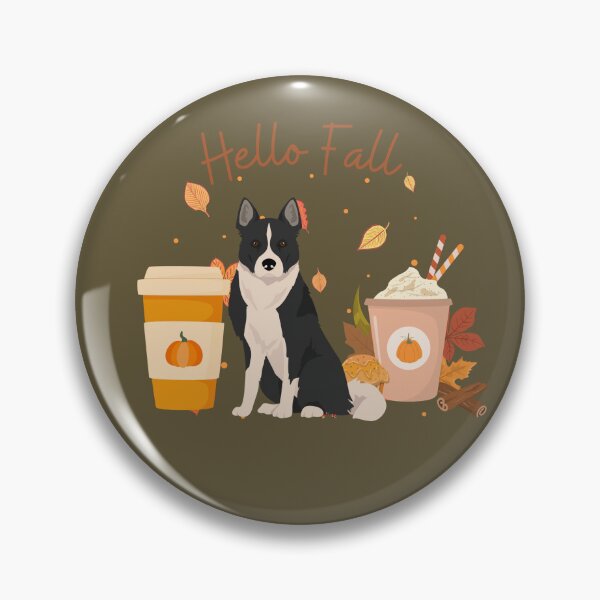Item preview, Karelian Bear Dog, Hello Fall designed and sold by thedoglovershop.