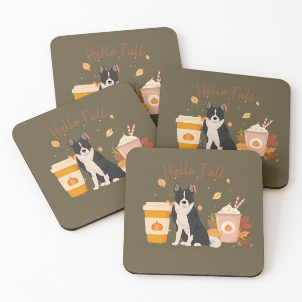Item preview, Karelian Bear Dog, Hello Fall designed and sold by thedoglovershop.